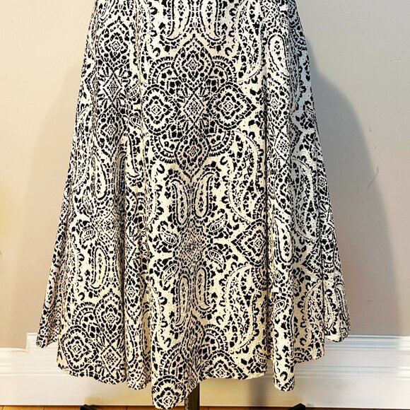 Ralph Lauren B&W Broderie Midi Sundress - Picture 4 of 6